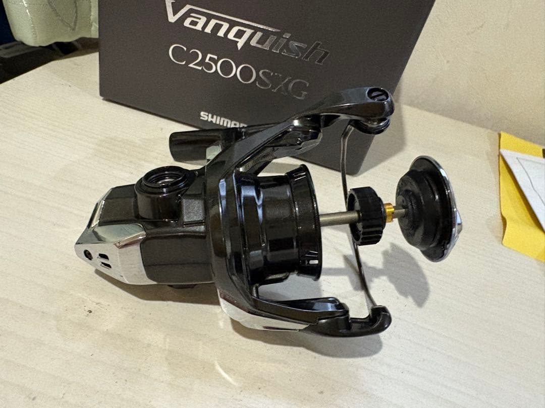★☆シマノ 23ヴァンキッシュ C2500SXG ボディ　新品同様