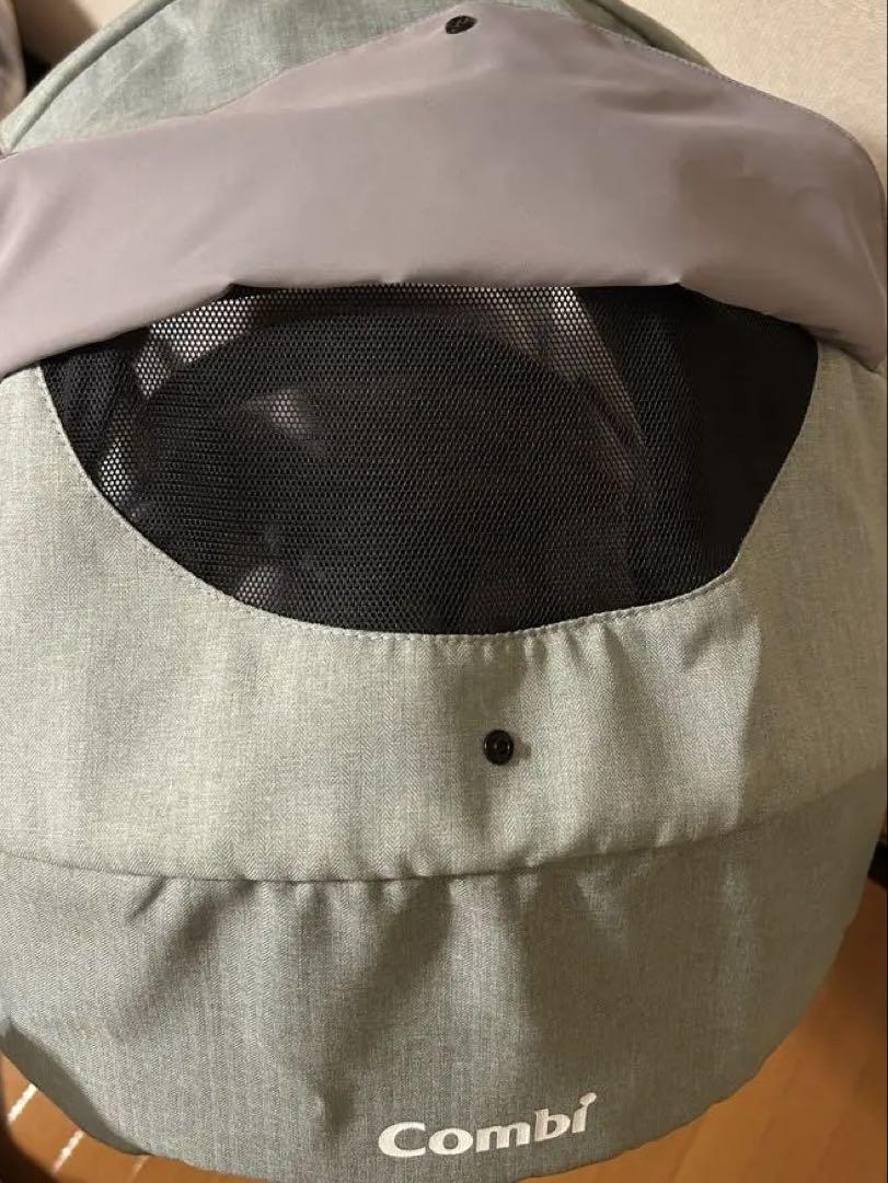 Combi コンビ スゴカル minimo エッグショックDM/パルクグレー