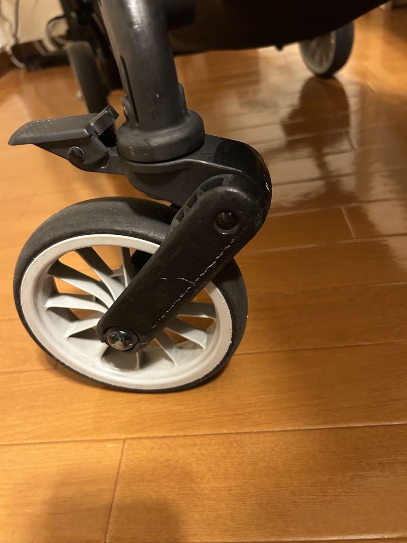 Combi コンビ スゴカル minimo エッグショックDM/パルクグレー