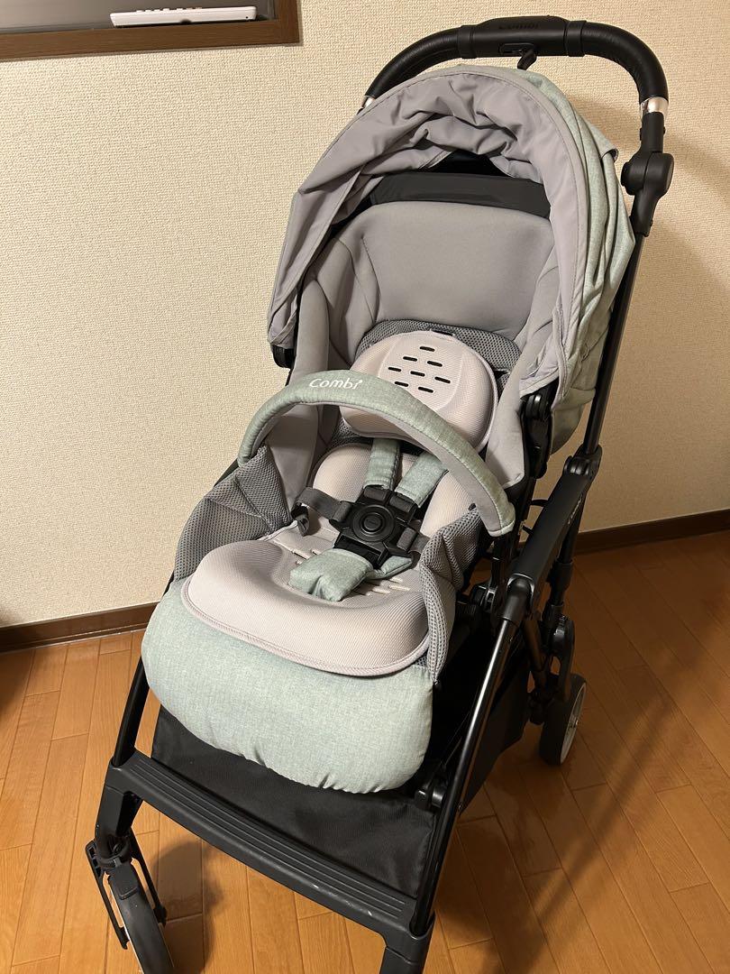 Combi コンビ スゴカル minimo エッグショックDM/パルクグレー