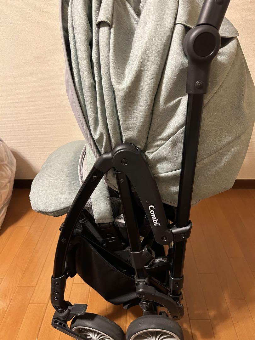 Combi コンビ スゴカル minimo エッグショックDM/パルクグレー