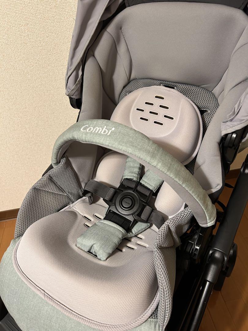 Combi コンビ スゴカル minimo エッグショックDM/パルクグレー