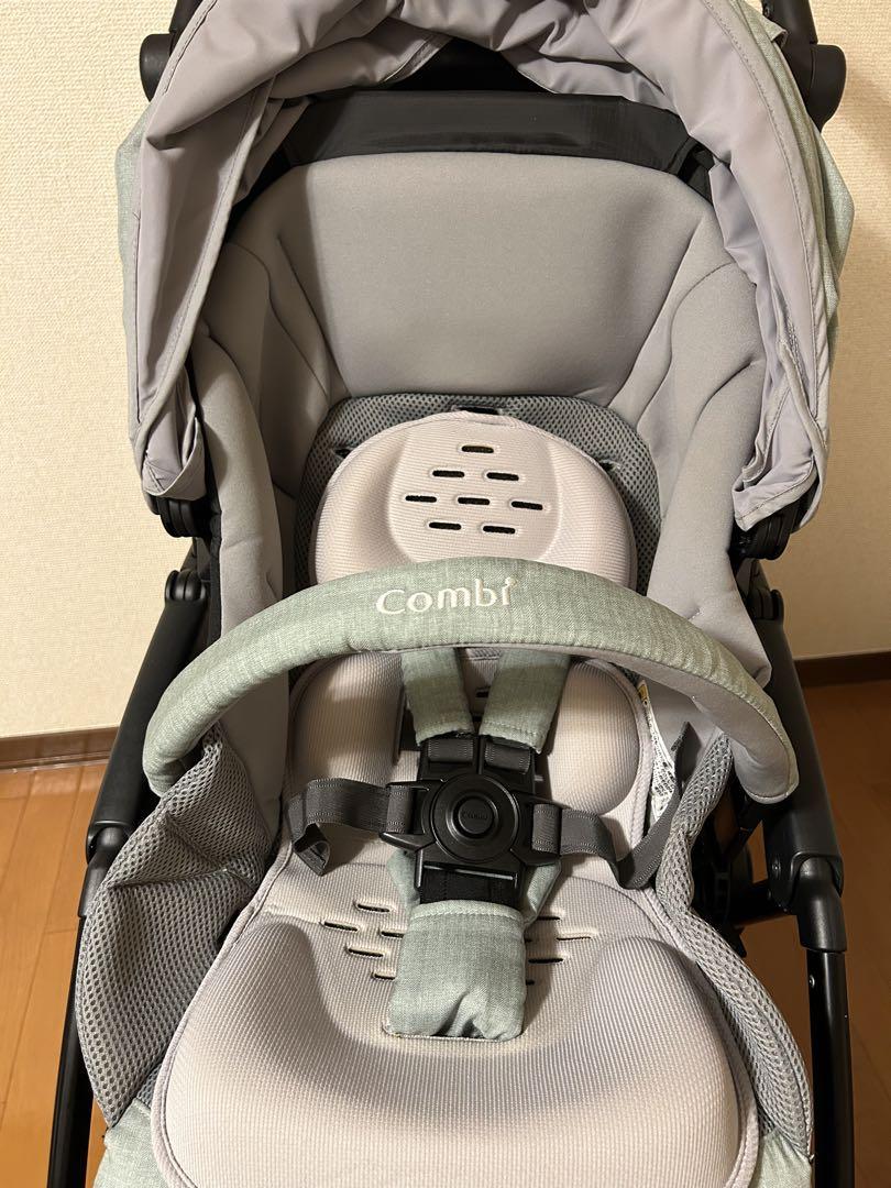 Combi コンビ スゴカル minimo エッグショックDM/パルクグレー