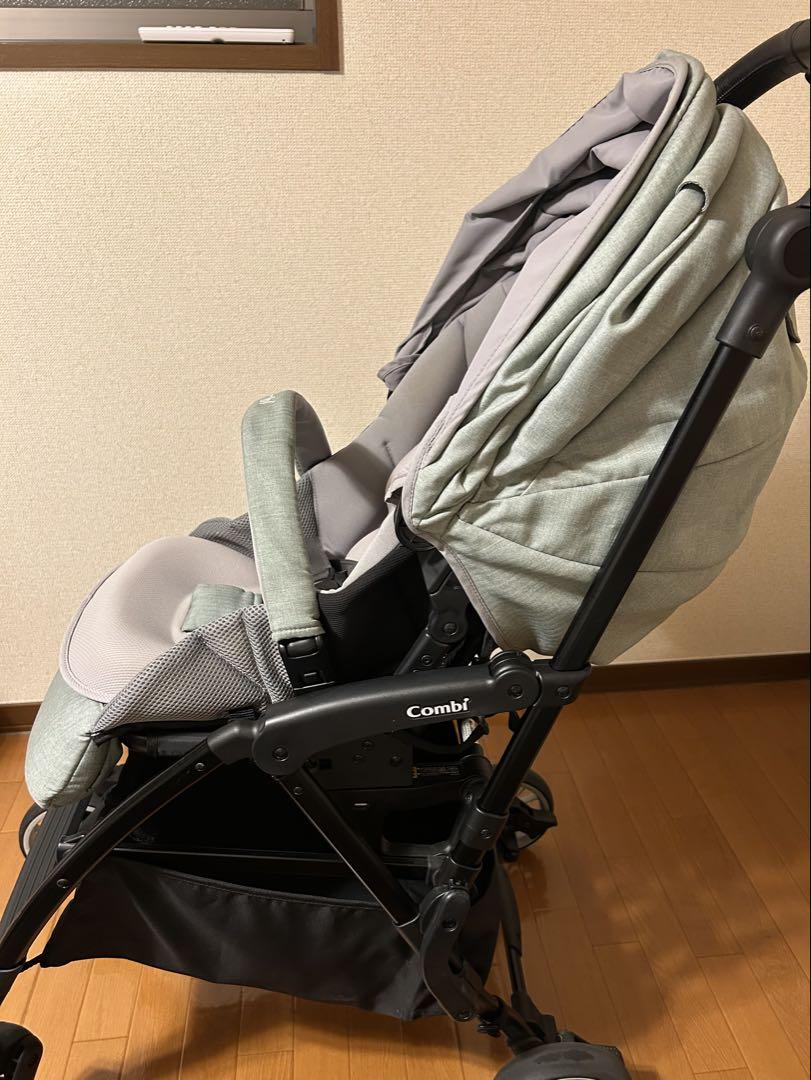 Combi コンビ スゴカル minimo エッグショックDM/パルクグレー