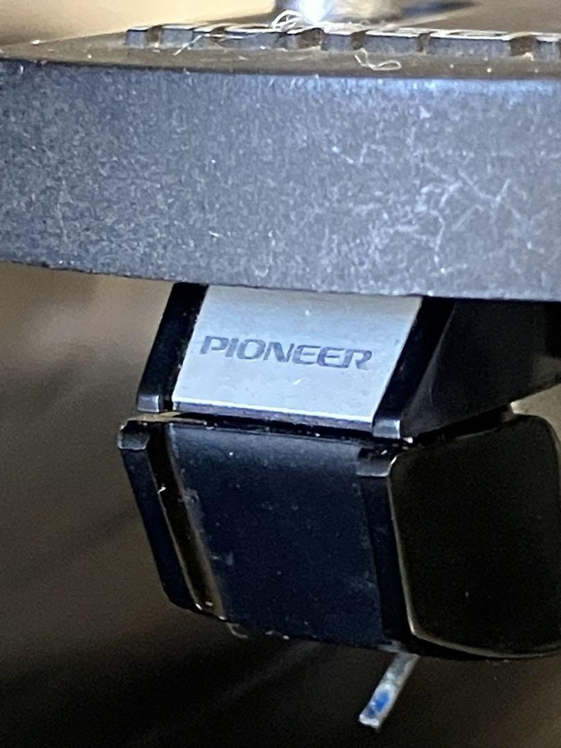 【動作品】Pioneer・PL-A58／ダイレクトドライブ・ターンテーブル