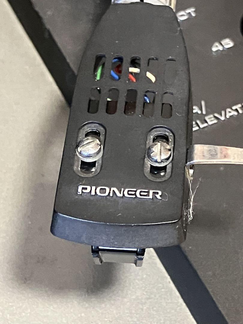 【動作品】Pioneer・PL-A58／ダイレクトドライブ・ターンテーブル