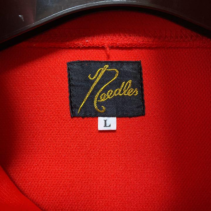 2022正規品 Needles レッド トラックパンツ QKexN-m78901865308 トラックジャケット セール新品