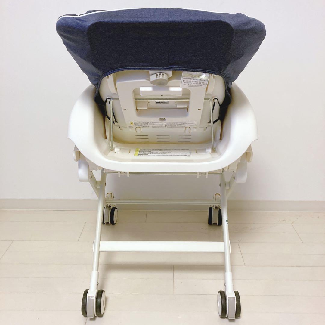 【美品】コンビ ネムリラ simplight グレー　トイザらス限定　おまけ付き