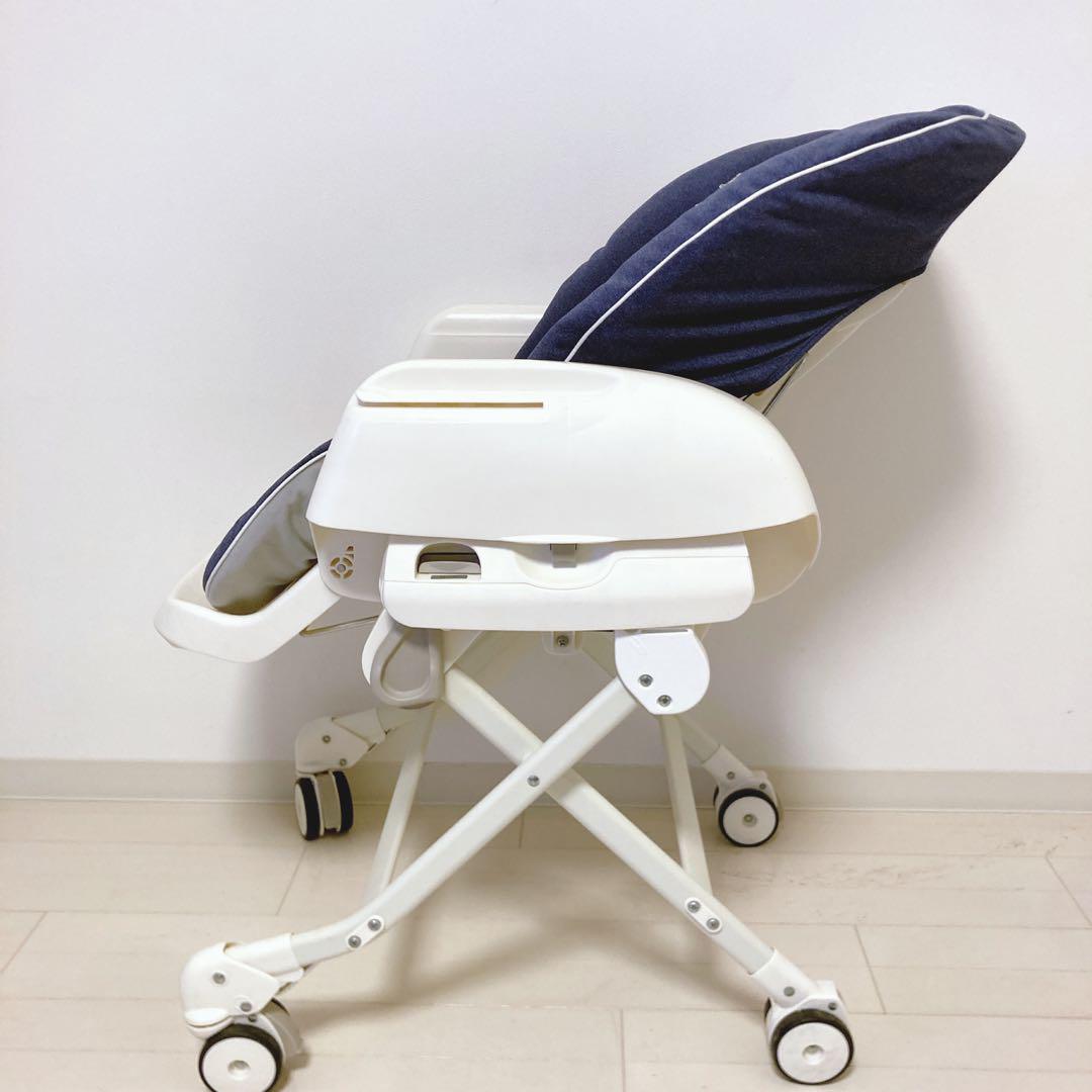 【美品】コンビ ネムリラ simplight グレー　トイザらス限定　おまけ付き