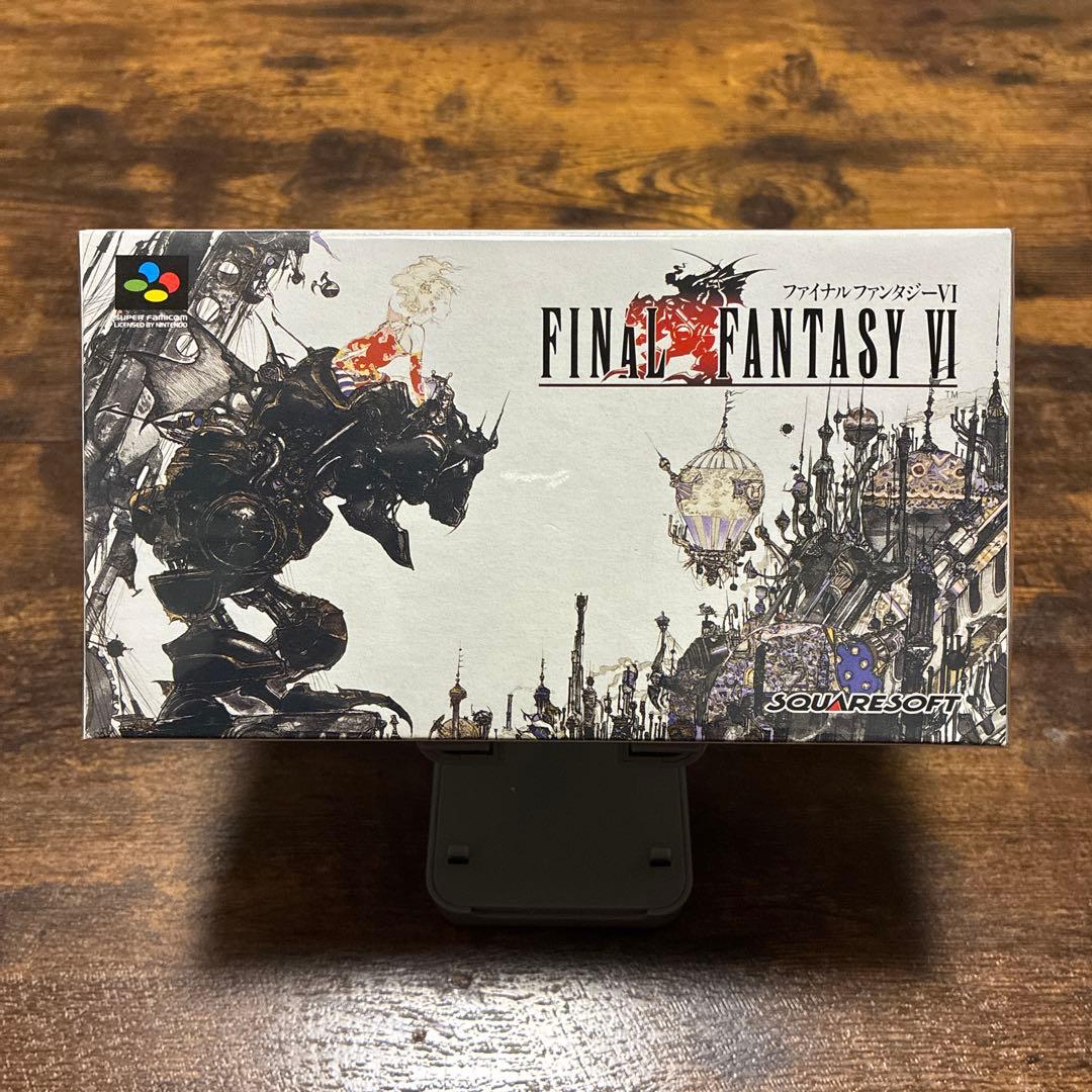 スーパーファミコン　ファイナルファンタジーⅥ 極美品