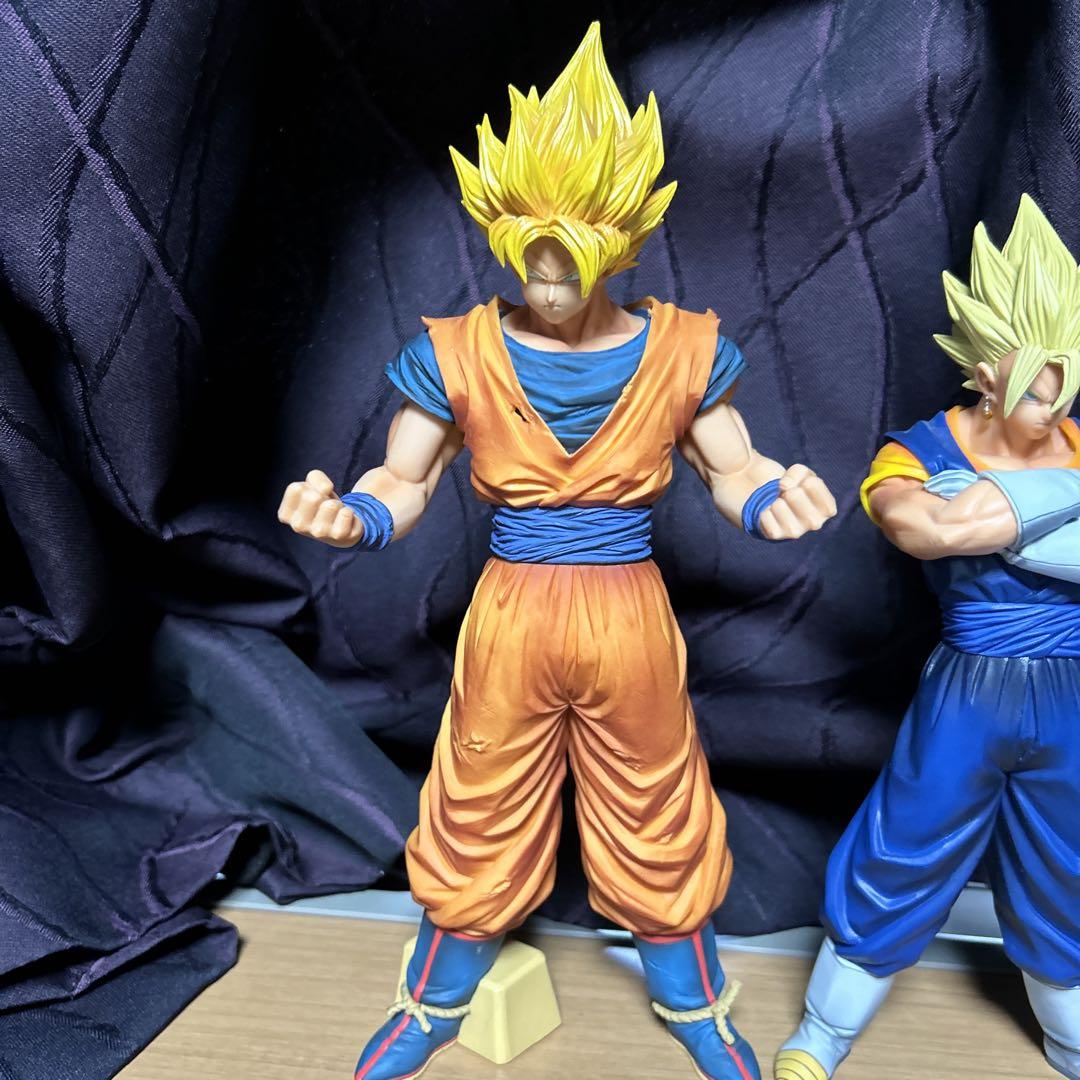 ドラゴンボール　3点　MSP ベジットgrandista 悟空　ベジータ ドラゴンボール MSP ベジット 悟空 ベジータ