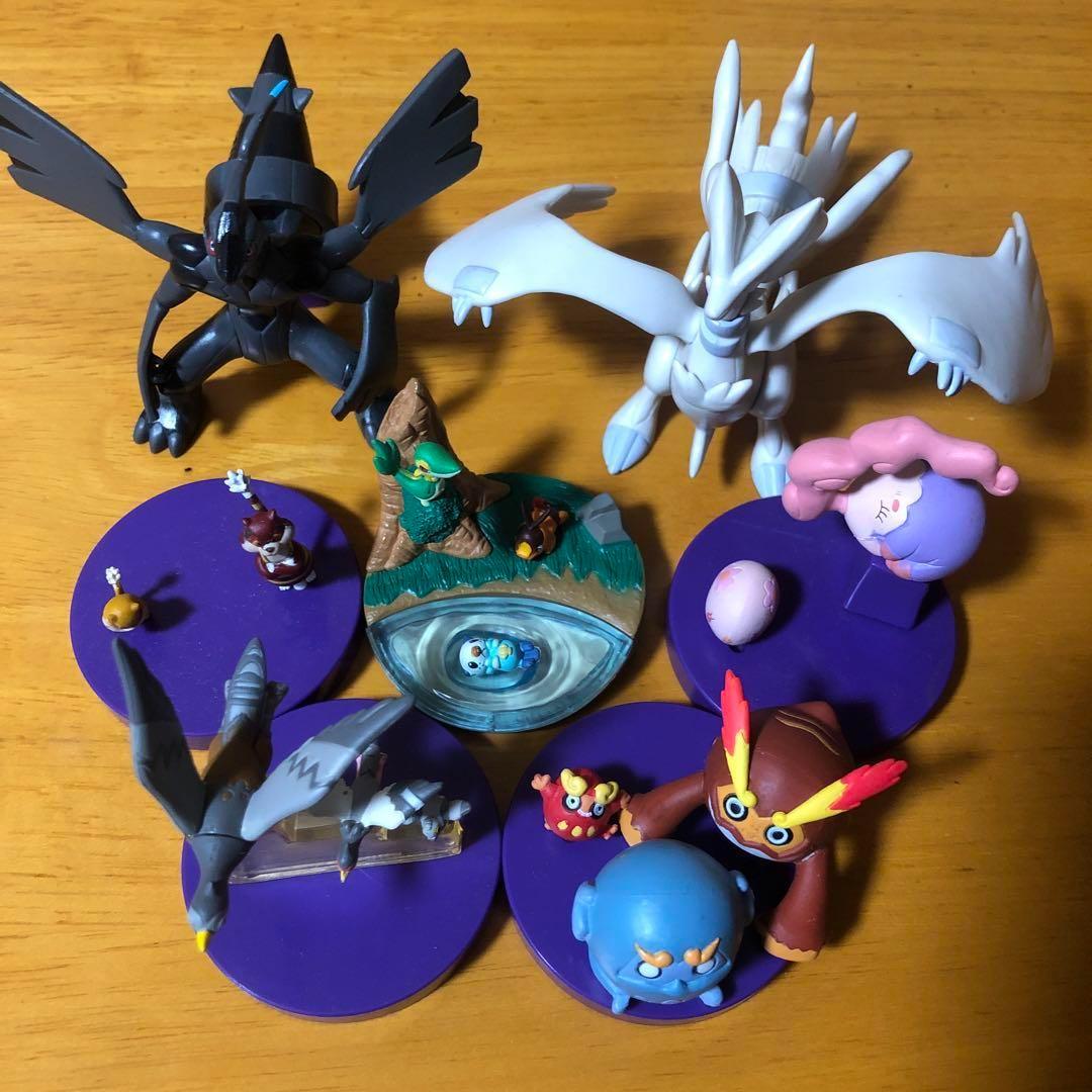 立体ポケモン図鑑　BW ベストウィッシュ　まとめ 立体ポケモン図鑑BW（ベストウイッシュ）01 | ポケモン