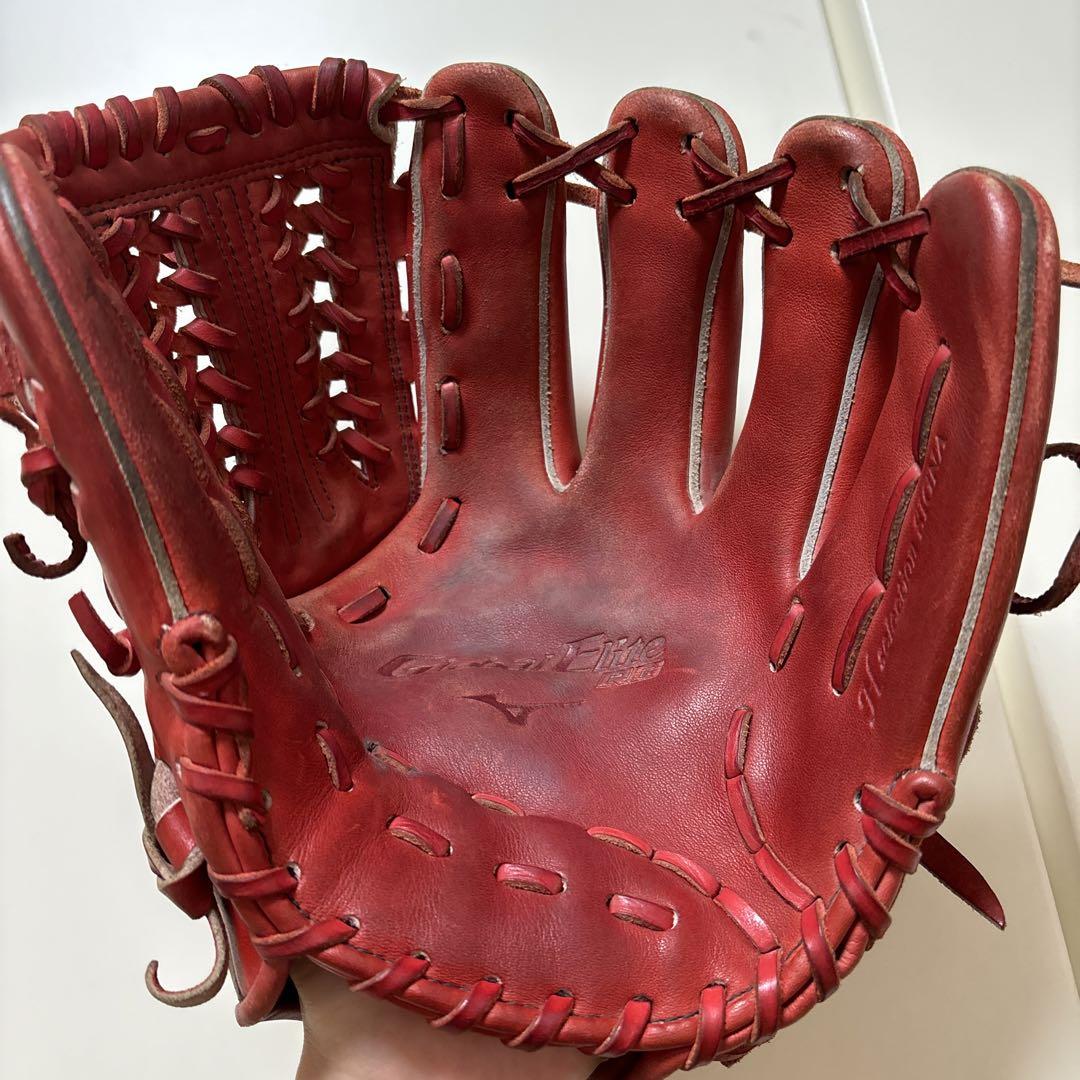 軟式用！学童野球定番の坂本勇人モデル！ミズノグローバルエリート L サイズ！