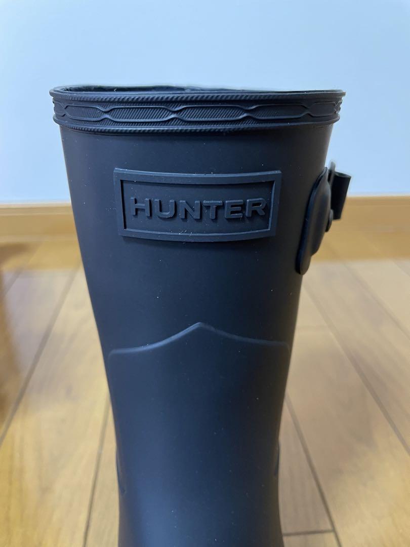 新品未使用　Hunter レインブーツ　ミドル丈