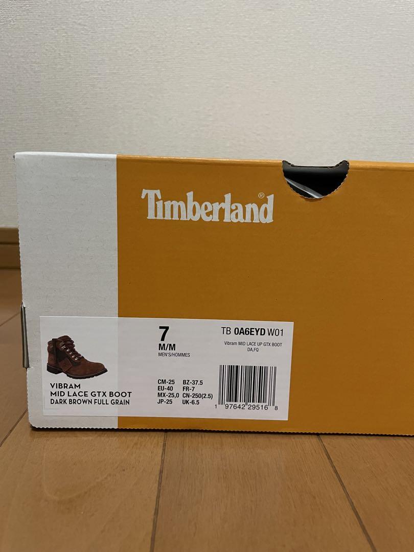 Timberland MASH FIELDブーツtheApartment別注