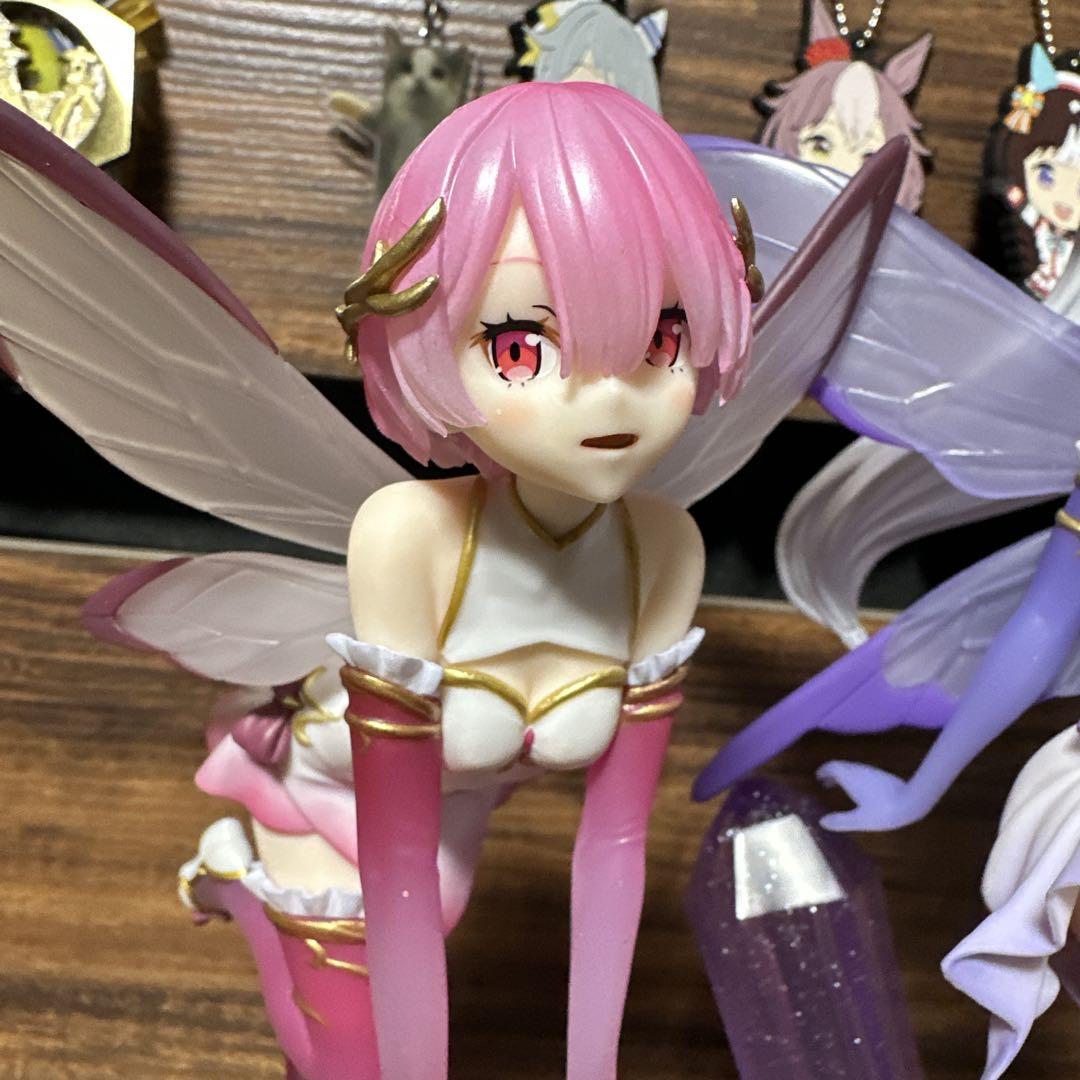 リゼロ レム ラム エミリア 1/7スケールフィギュア ラウンドワン限定 6体 Re:ゼロから始める異世界生活』エミリア・ラム・レムが可憐な