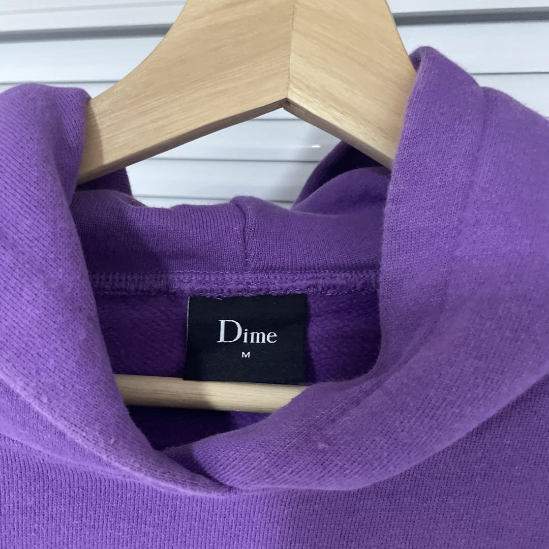 ちんたろうさま専用Dime パープル パーカー Mサイズ