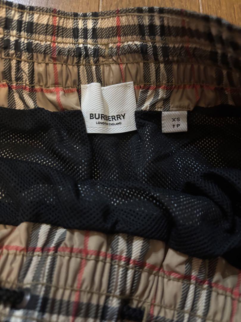 BURBERRY チェック柄ショートパンツ XS BURBERRY チェック柄ショートパンツ XS ハーフパンツ