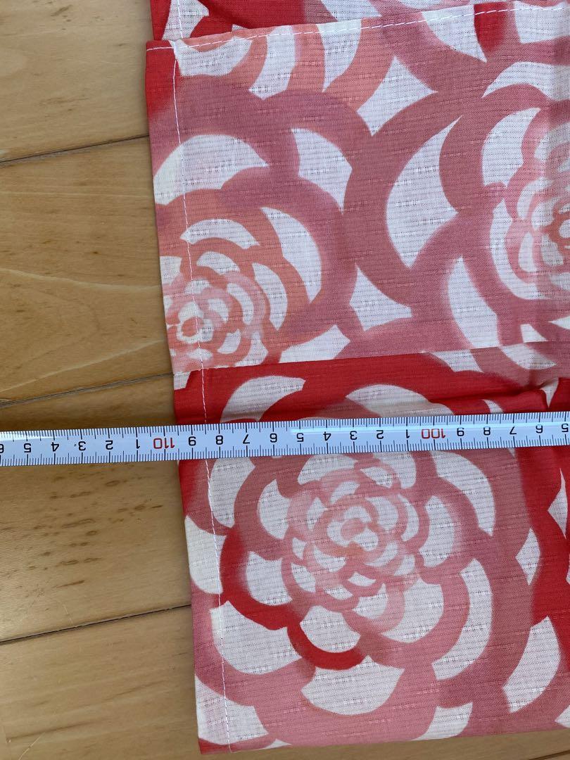 ツモリチサト130 浴衣 女の子 薔薇柄