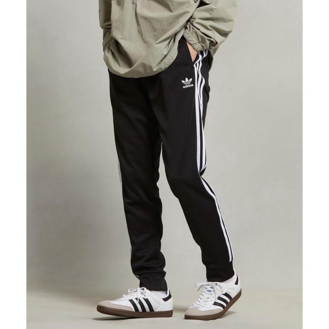 レア　adidas originals トラックパンツ adidas originals トラックパンツ - メルカリ