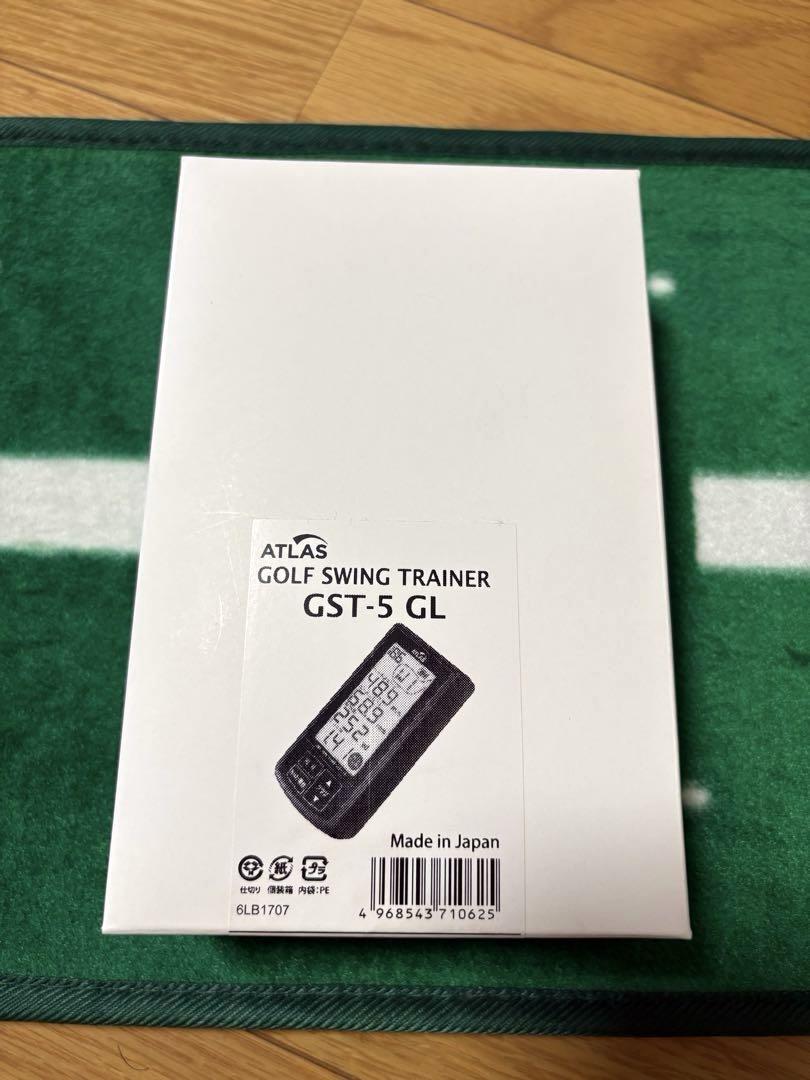 ユピテル ゴルフ スイングトレーナー GST-5 GL 飛距離測定器