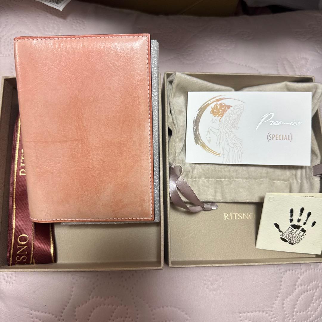RITSNO 手帳 ローズダーリン目立った傷や汚れなし