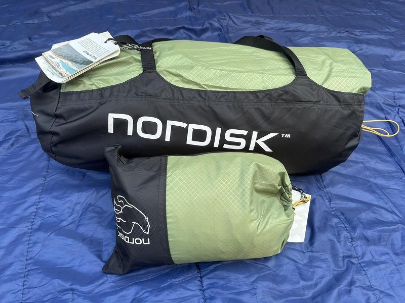 未使用！NORDISK Faxe 3 PU ファクシー３ アプシスセット付き