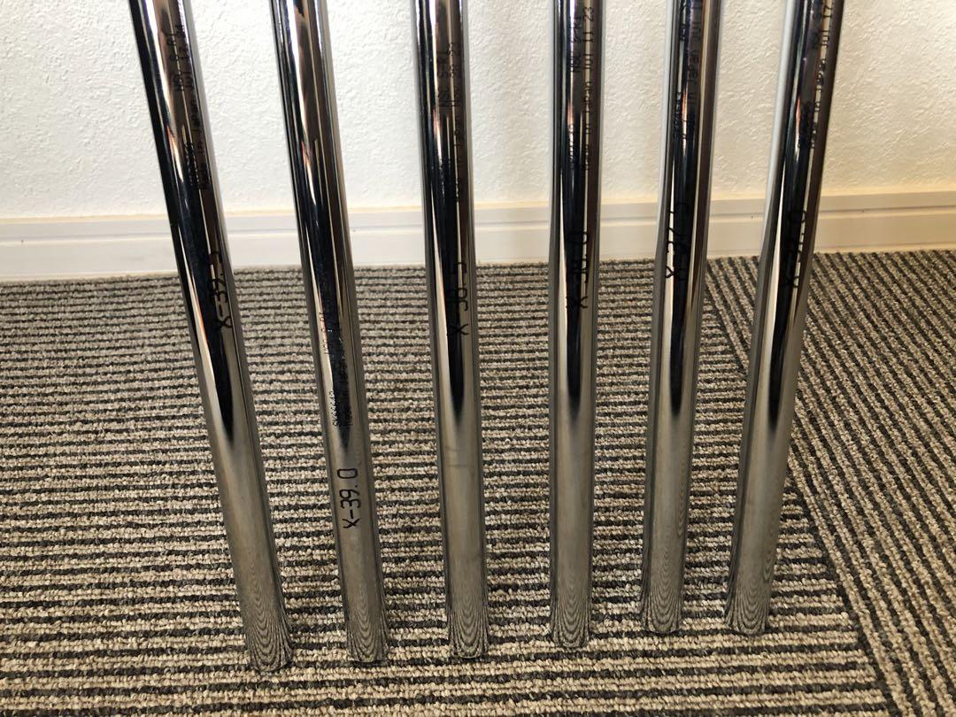 中古シャフト★NS.PRO MODUS3 ★モーダス115X ★6本