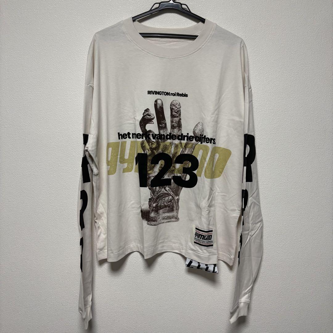 RRR123 OUR HAND LS TEE ロゴ Tシャツ サイズ1