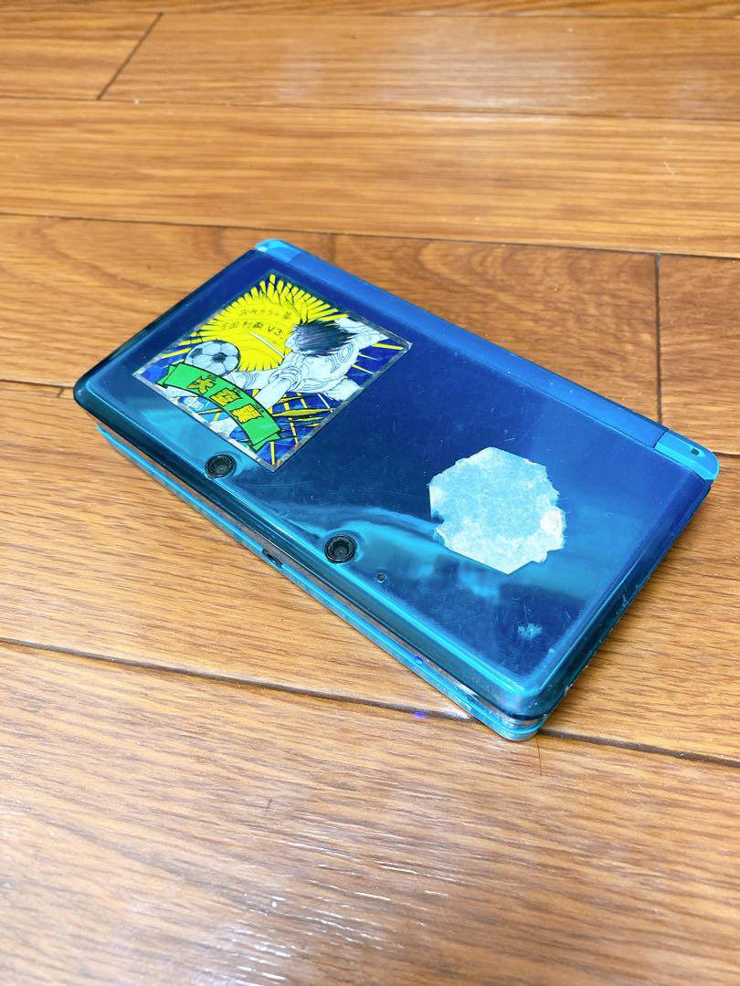 ＋【初期化済み】Nintendo 3DS 本体　CTR-001 ターコイズ