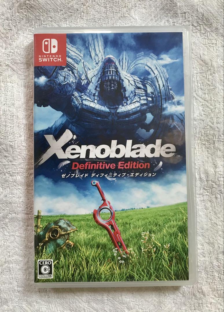 美品／動作確認済】Switch ゼノブレイド ディフィニティブ
