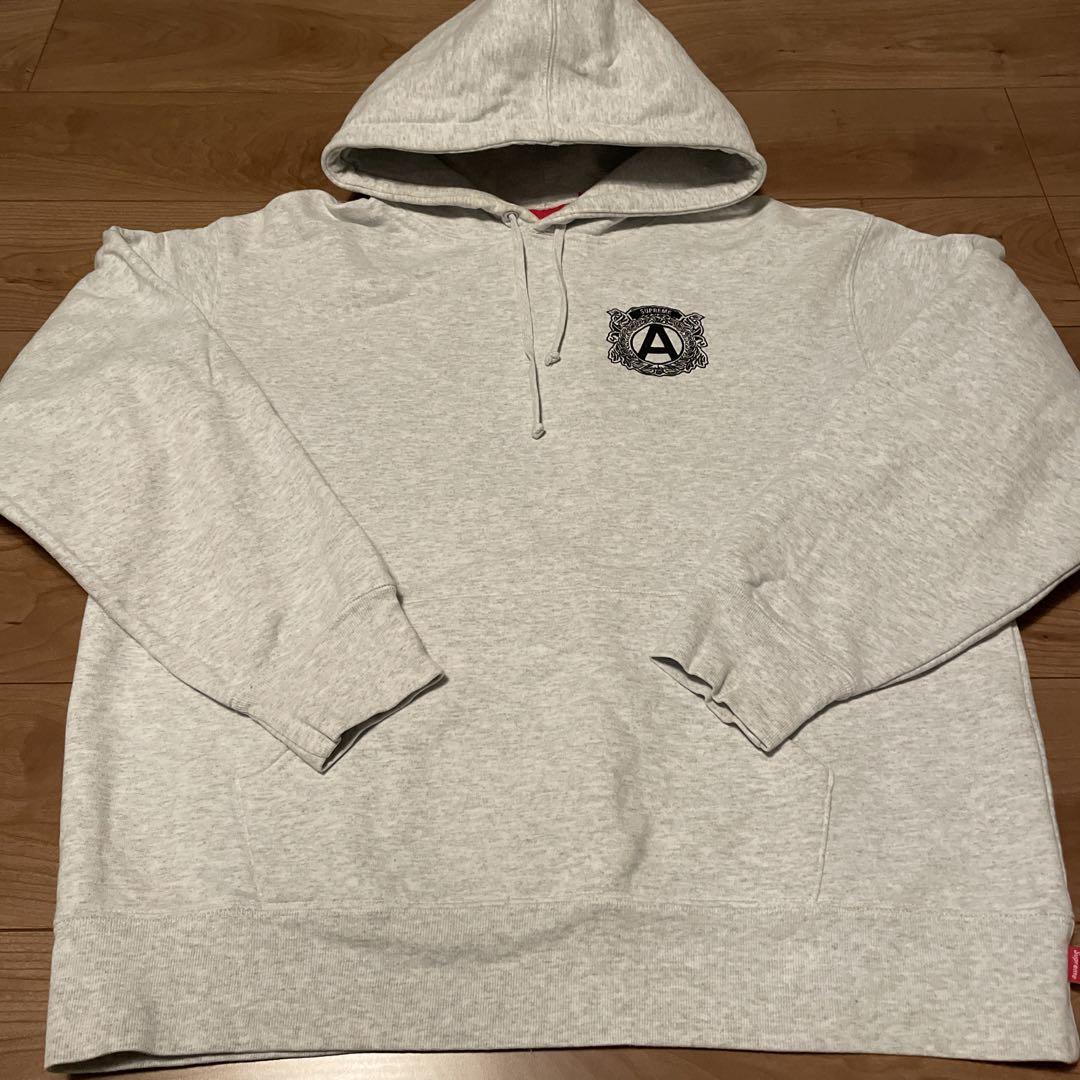 Supreme Anti Hooded Sweatshirt M