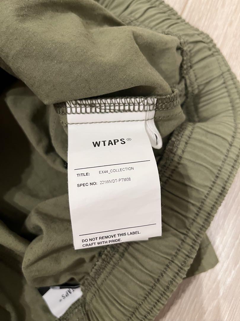パンツ WTAPS 22SS SEAGULL 01 OLIVE size L