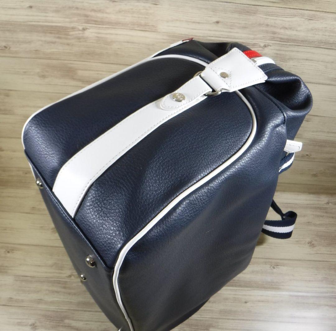 新品⭐️カステルバジャック⭐️定価2万6950円 2WAY レザーボストンバッグ