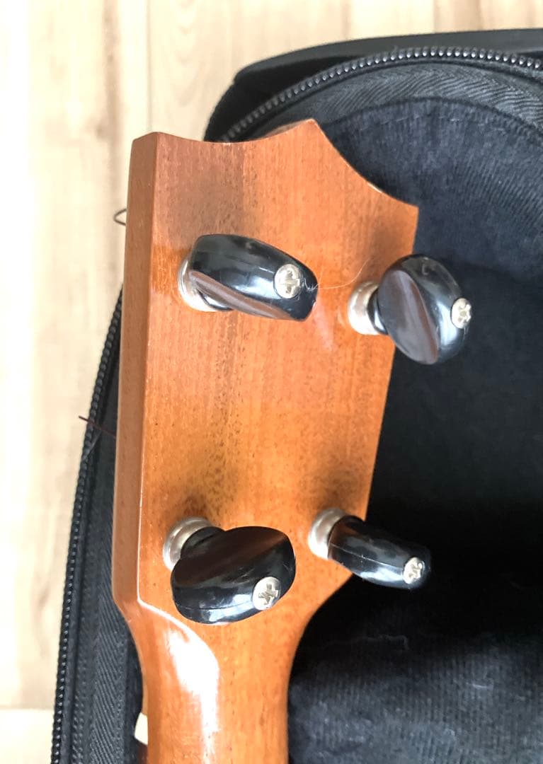 Valley Madeソプラノ ロングネック ハワイアンコア単板 ウクレレ