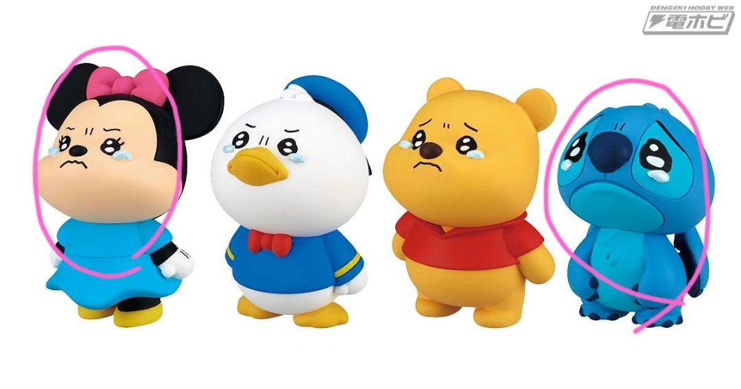 【ゆり】スティッチ•おまけ付♪ ミッキー•ミニー•ドナルド•5体セット ゆり様専用】スティッチ•おまけ付♪ ミッキー•ミニー•ドナルド•5