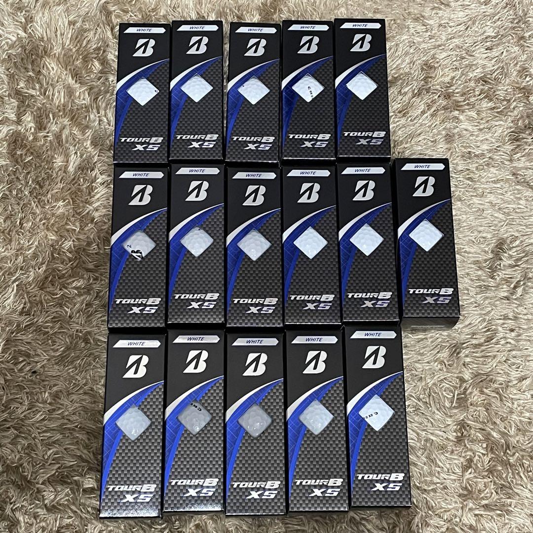 TOUR B XS ブリヂストン ゴルフボール