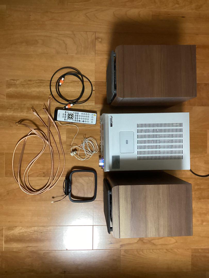ONKYO CD/スピーカー受信機 NFR-7TX ジャンク ラジオ・コンポ