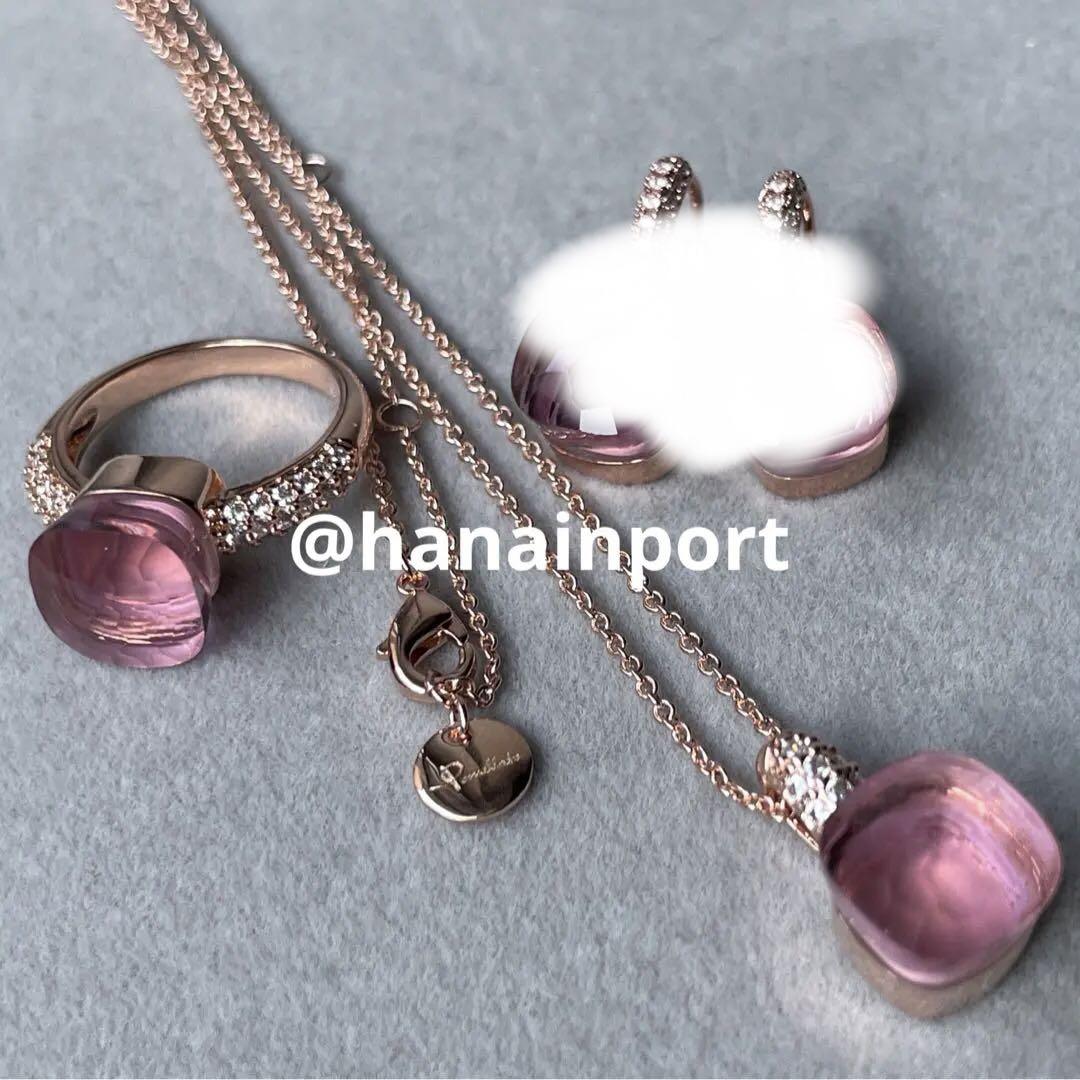 50% OFF 以上 - レディース福袋 3点セット_ 【ぷるんと＋PG】3列パヴェデザイン リング ピアス アクセサリー