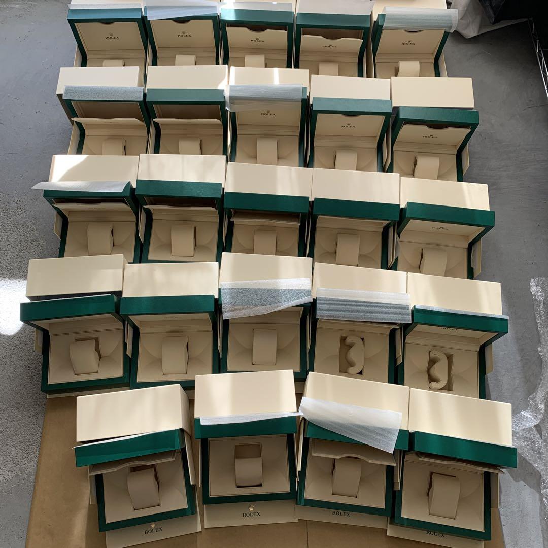 大特価!! Rolex 箱の中古品・新品・未 箱 ロレックス M箱 24個セット 大特価!! Rolex 箱の中古品・新品・未 箱 ロレックス M箱 24個セット