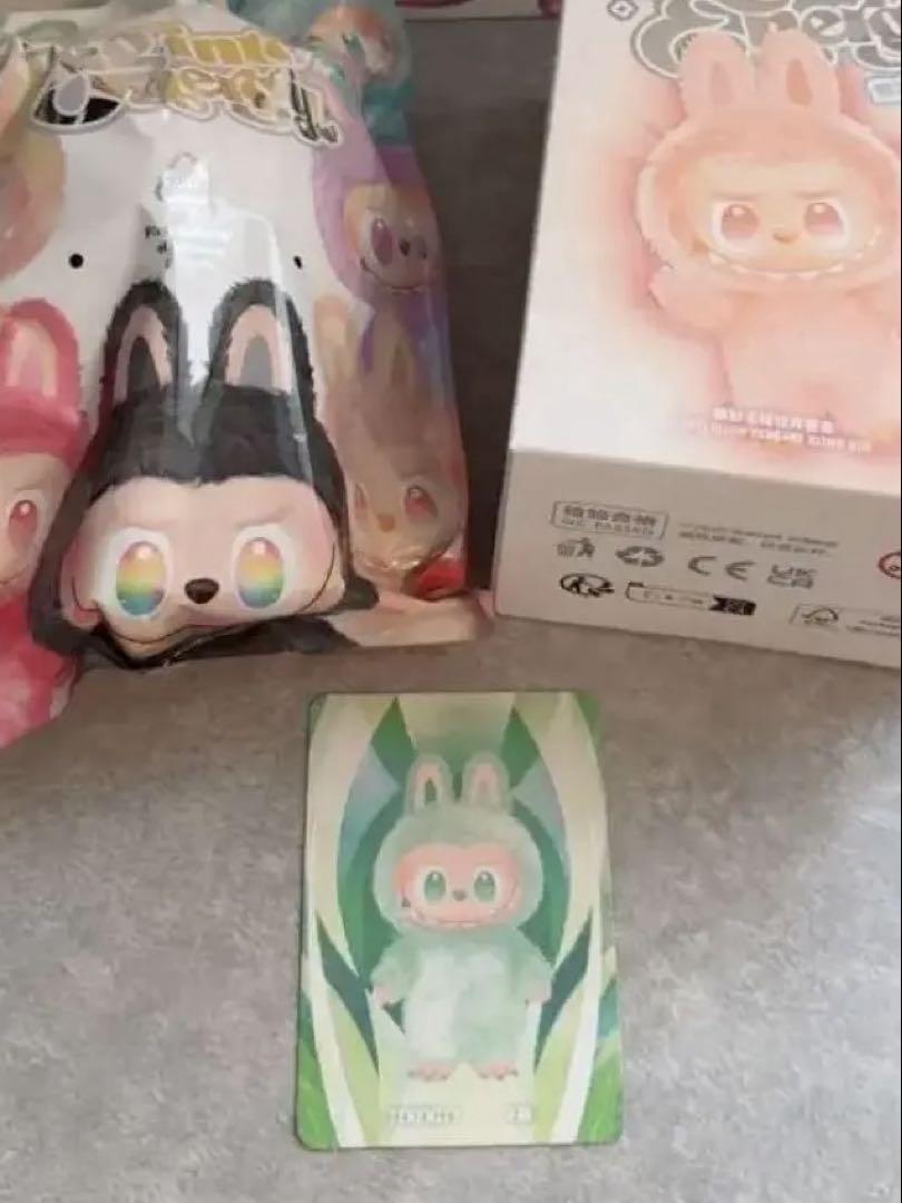 【正規品】LABUBU Energy ラブブ エナジー グリーン 正規品