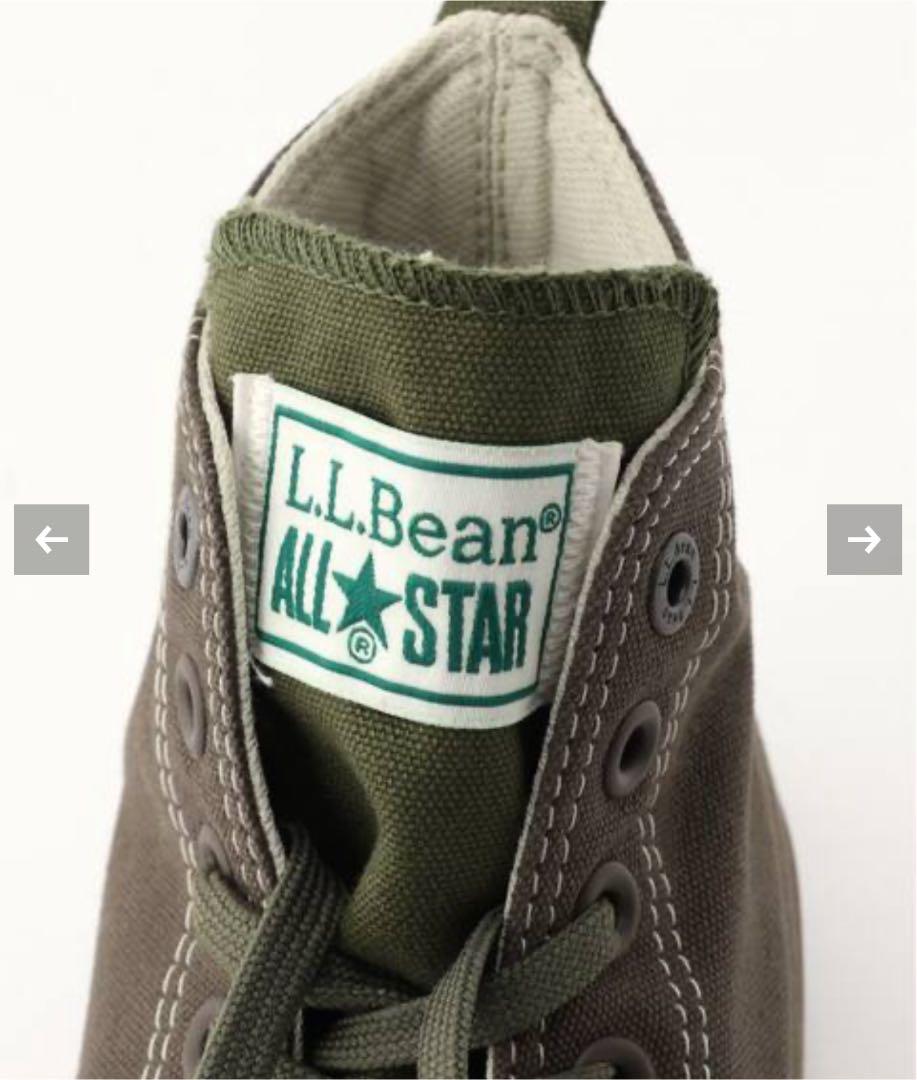 格安人気 CONVERSE 100 L.L.BEAN スニーカー 719og-m78906094037 コンバースALLSTAR 大人気定番