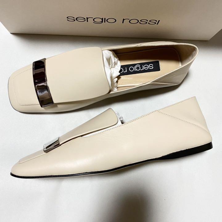 低価安い 新品未使用 送料込み Sergio Rossi SR1 スリッパ&バレエフラット o0nLv-m78906281719 大特価好評