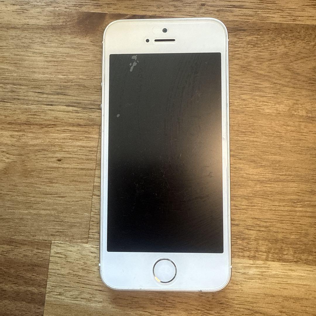 Apple - iPhone5s 本体 シルバー Apple iPhone 5s - 16 GB - Silver (T-Mobile) for sale online