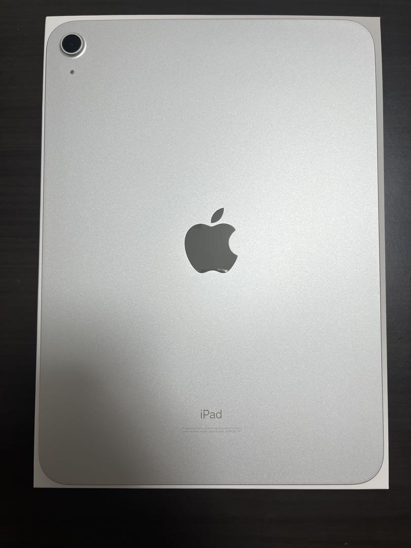 【美品】Apple iPad 第10世代 シルバー 本体