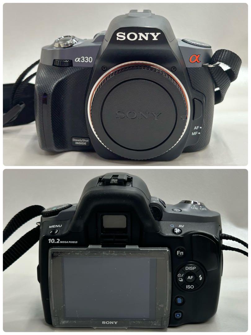 SONY a330 デジタルカメラ DSLR−A330 レンズ付き ソニー
