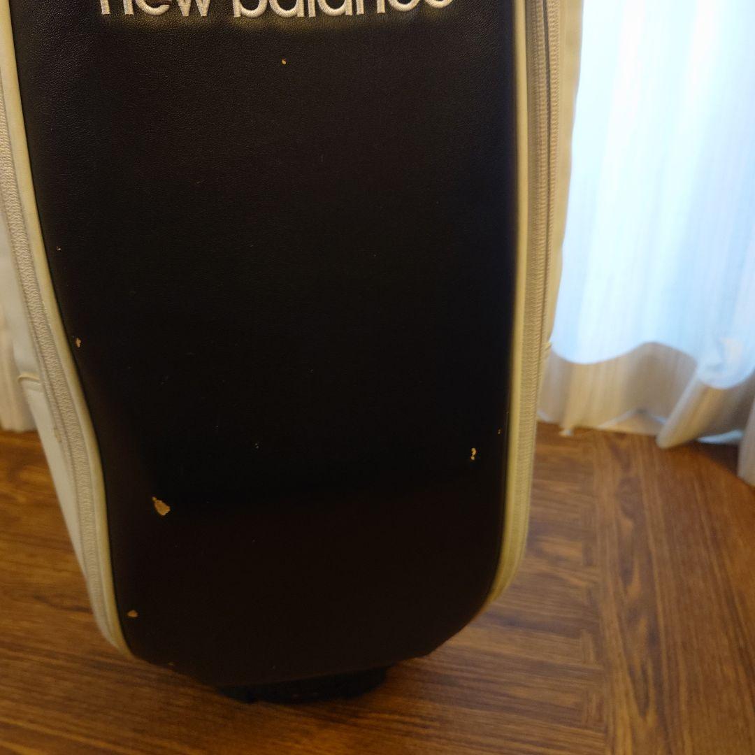 New Balance ゴルフバッグ ホワイト/ブラック
