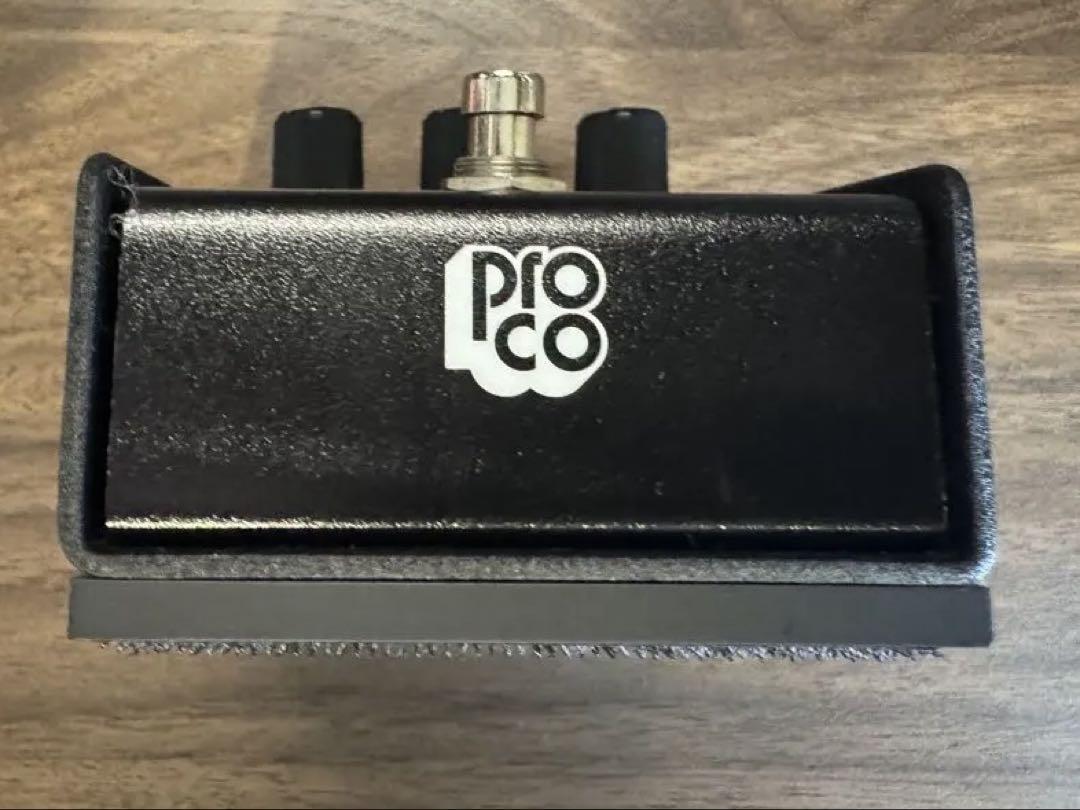 【美品】ProCo RAT2 + プレート