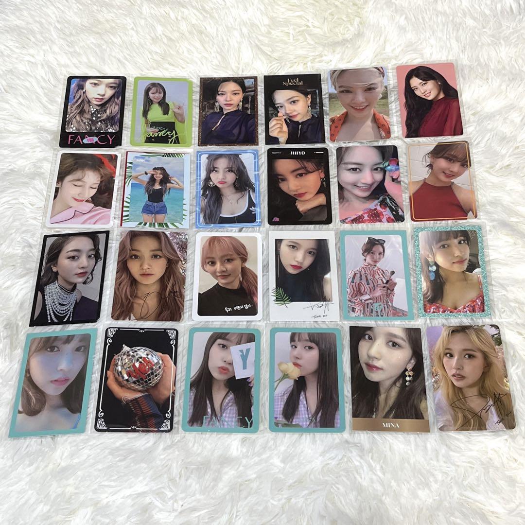 TWICEトレカまとめ売り