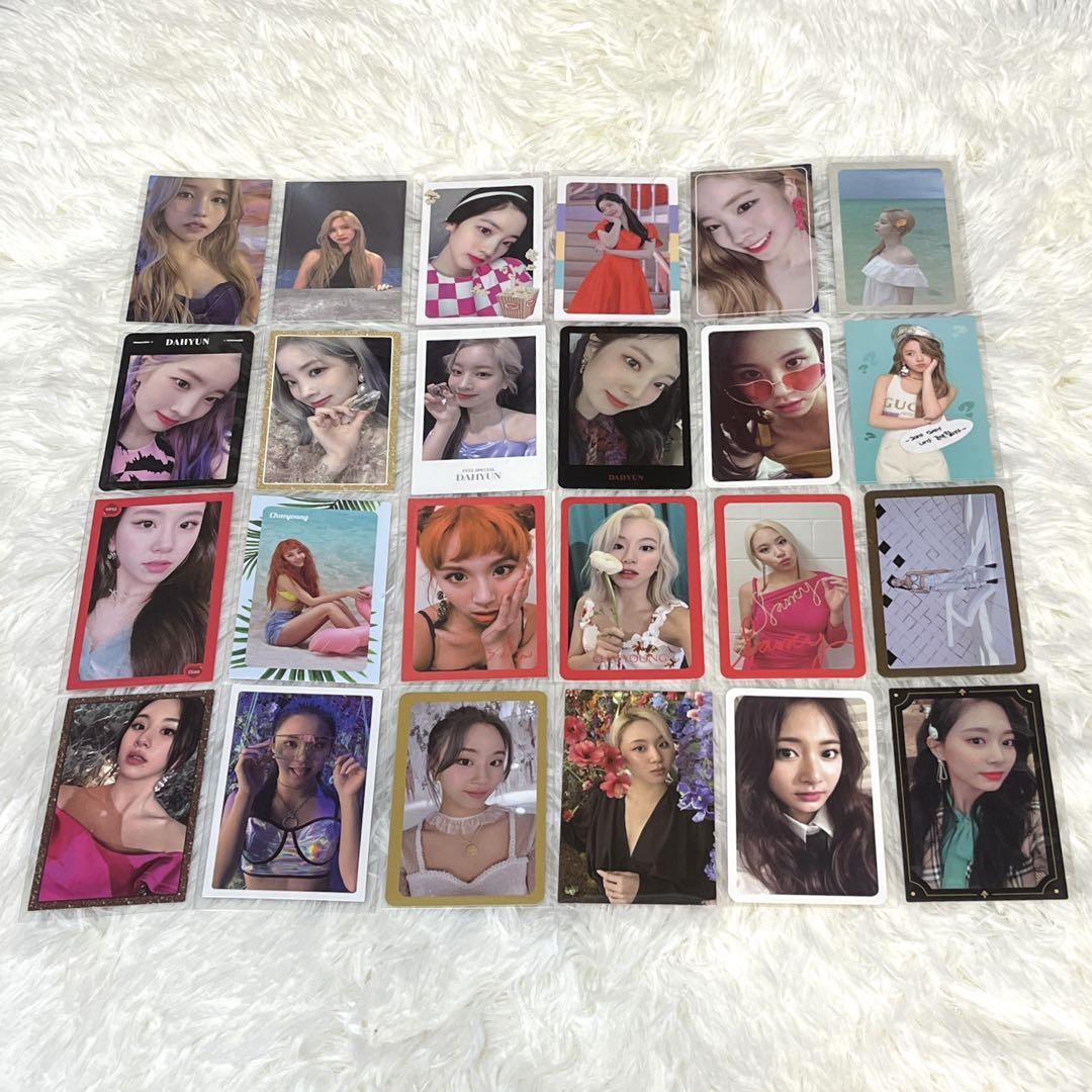 TWICEトレカまとめ売り